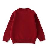 Lil Cactus Red Santa Sweater