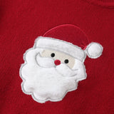 Lil Cactus Red Santa Sweater
