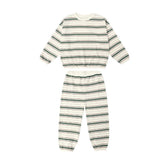 Rylee + Cru Relaxed Set Retro Stripe