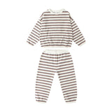 Rylee + Cru Relaxed Set  Vintage Stripe