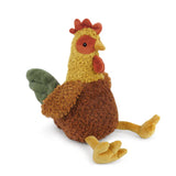 Mon Ami Renault Rooster Plush Toy