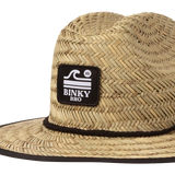 Binky Bro Barney Patrol (Retro) Straw Sun Hat