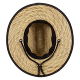 Binky Bro Barney Patrol (Retro) Straw Sun Hat