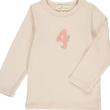 Tiny Victories Fourth Birthday Top