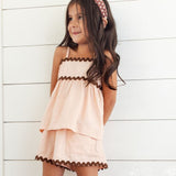 Rylee + Cru Ric Rac Set Blush