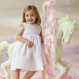 Feltman Brothers 17445 Rose Garden Fly Sleeve Dress Pink