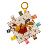 Mary Meyer Taggies Rooster Crinkle Me Toy