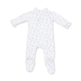 Angel Dear Rose Briar Kimono Ruffle Snap Footie