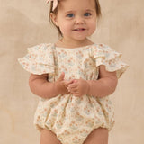 Rylee + Cru Roxy Romper Blossom