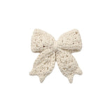 Quincy Mae Crochet Bow Natural