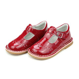 L'Amour Ruthie Mary Jane Patent Red