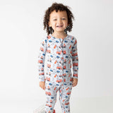 Lev Baby Ryan "Poppy" The Convertible Romper