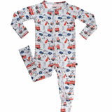 Lev Baby Ryan "Poppy" The Convertible Romper