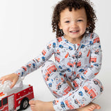 Lev Baby Ryan "Poppy" The Convertible Romper