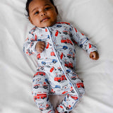 Lev Baby Ryan Zippered Footie
