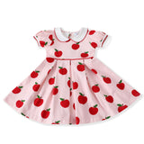 Swoon Baby 2402 Proper Pleat Dress Red Apple