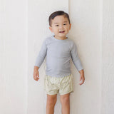 Quincy Mae Boys Swim Short Sailboats