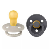 BIBS Pacifier 2 Pack Sand/Iron