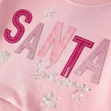 Rylee Faith Santa Baby Sweater and Bell Pant Set