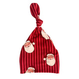 In My Jammers Santa Newborn Hat