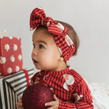 In My Jammers Santa Headband