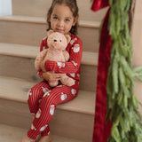 In My Jammers Santa Pajama Set