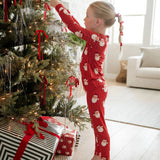 In My Jammers Santa Pajama Set