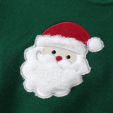 Lil Cactus Green Santa Sweater