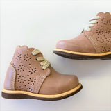 Humble Soles Willow Boots Vintage Blush