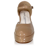 Marc Defang Saylor Wedge Nude