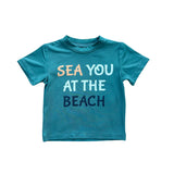 Babysprouts Boys Tee & Shorts Set Sea You at the Beach