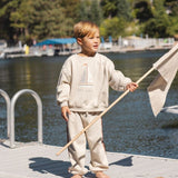 Rylee + Cru Oversized Sweatshirt Set Sail