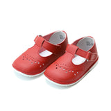 L'Amour 2945 Birdie T-Strap Shoe Red
