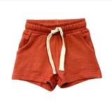 Babysprouts Girls Shorts Red