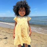 Vignette Simone Dress Yellow