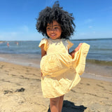Vignette Simone Dress Yellow
