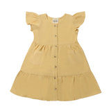 Vignette Simone Dress Yellow