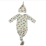 Babysprouts Knotted Sleeper Set Construction