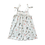 Babysprouts Smocked Summer Dress Take Me to the Beach