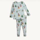 Magnetic Me Snow Excited Long Sleeve Pajama Set