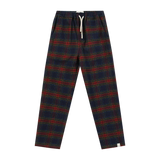 Me & Henry Society Woven Pants Festive Blue Plaid