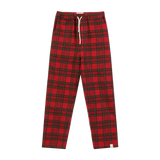 Me & Henry Society Woven Pants Festive Red Plaid