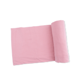 Angel Dear Solid Rose Elegance Swaddle Blanket