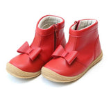 L'Amour Hilary Bow Boot Red