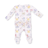 Angel Dear Spa Dogs 2 Way Ruffle Back Zipper Footie