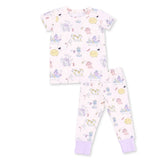 Angel Dear Spa Dogs Short Sleeve Loungewear Set