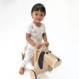 Angel Dear Spa Dogs Short Sleeve Loungewear Set