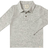 Me & Henry Spencer Polo Heathered Green