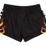 BinkyBro Mens Swimsuit Stamped Flames