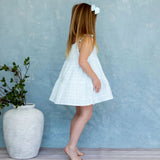 Remi & Capri Novalee Dress Icy Horizon Plaid